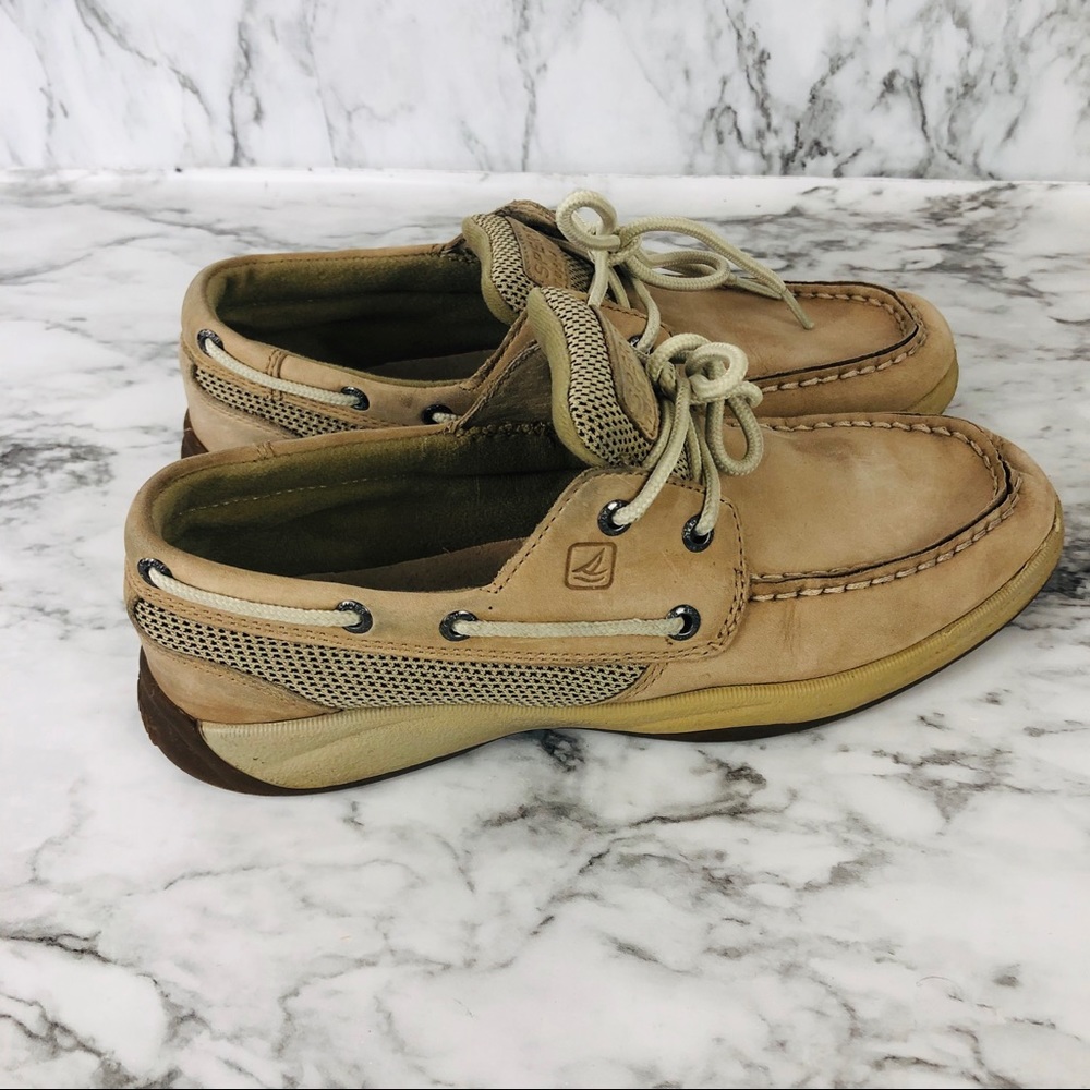 Sperry top Siders light tan
